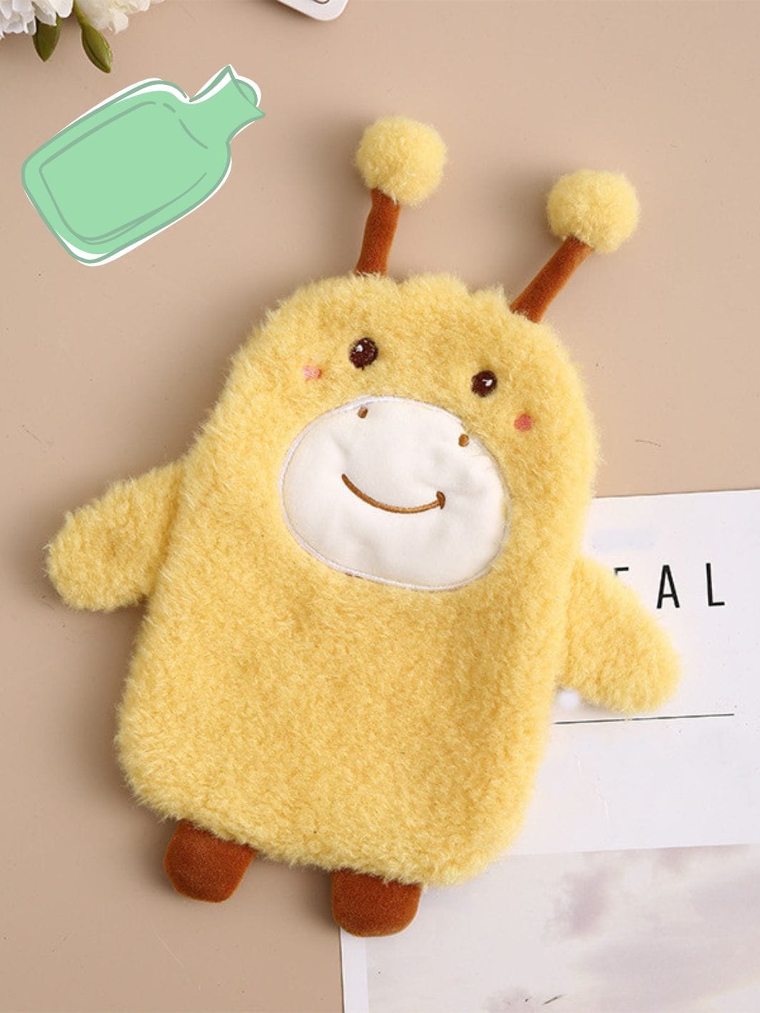 Bouillotte bébé - Idéale pour réchauffer et réconforter votre bébé lors des nuits froides.