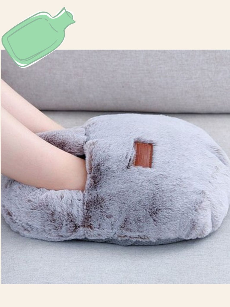 Chaufferette Pied Totoro – Cosy Bouillotte